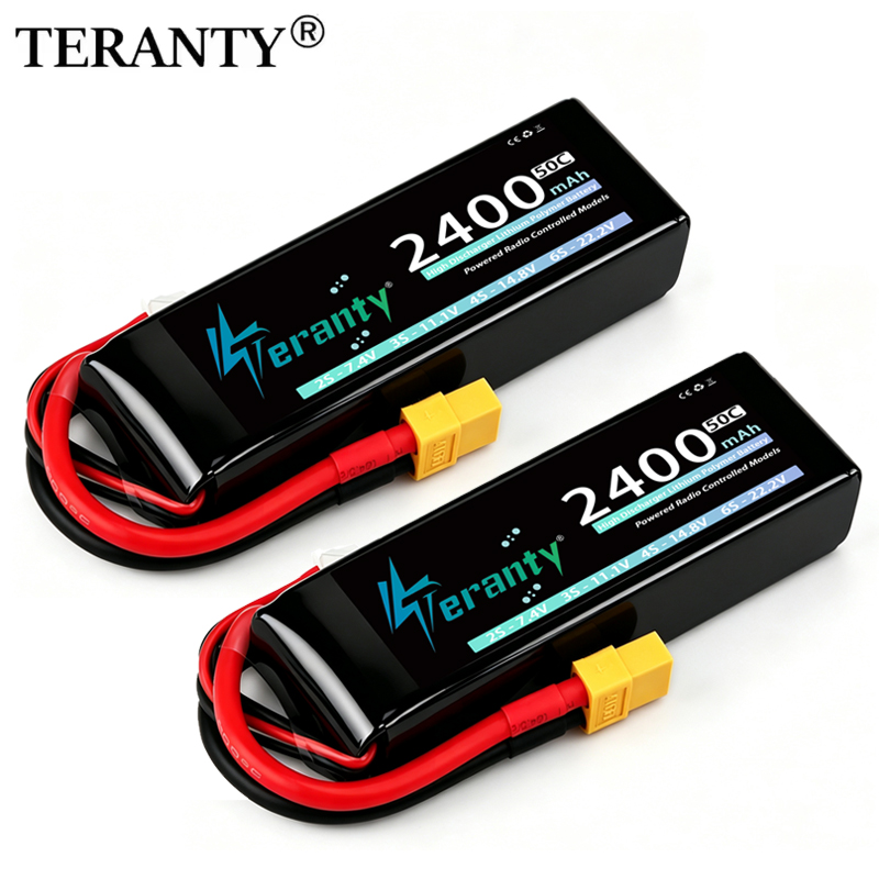 Drone Lipo Battery - TERANTY 3S 2200/2400/2600mAh Bateria Lipo 11.1V