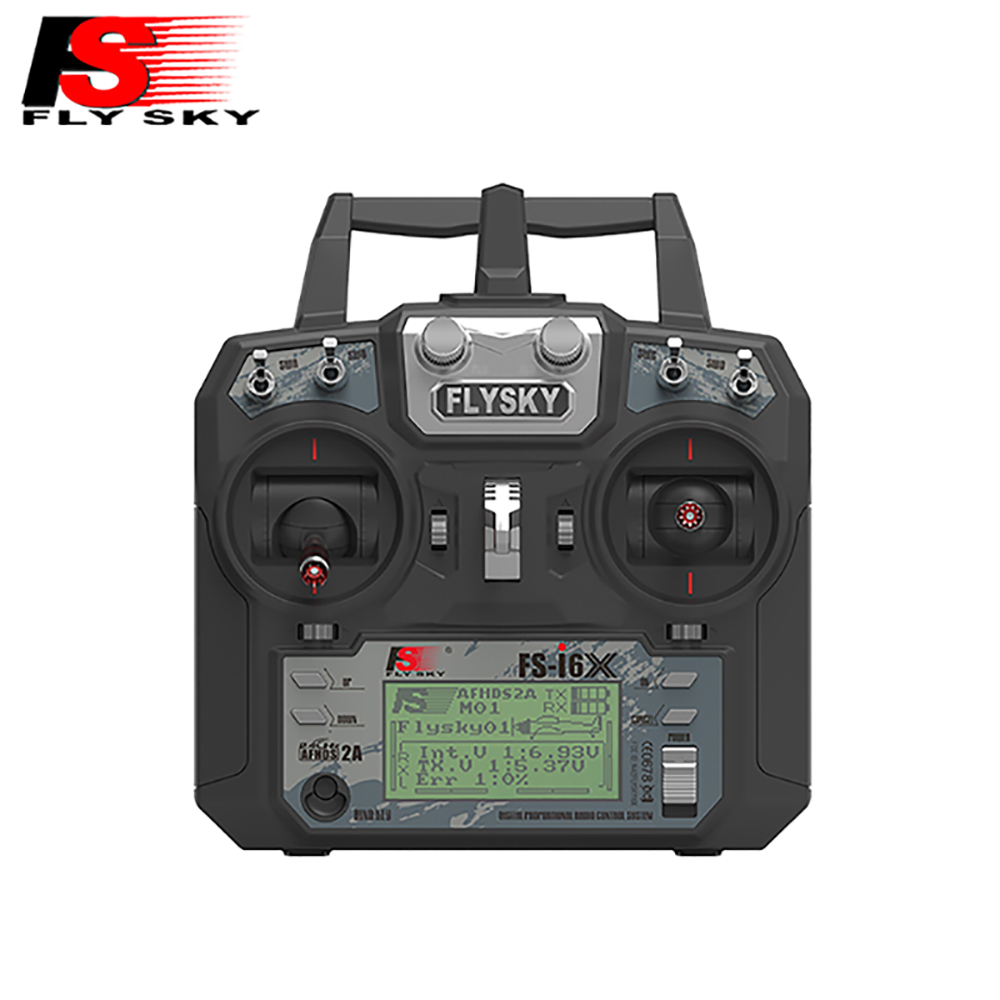 Joystick Rc Drone - FS-i6X FLYSKY I6X AFHDS 2A nadajnik