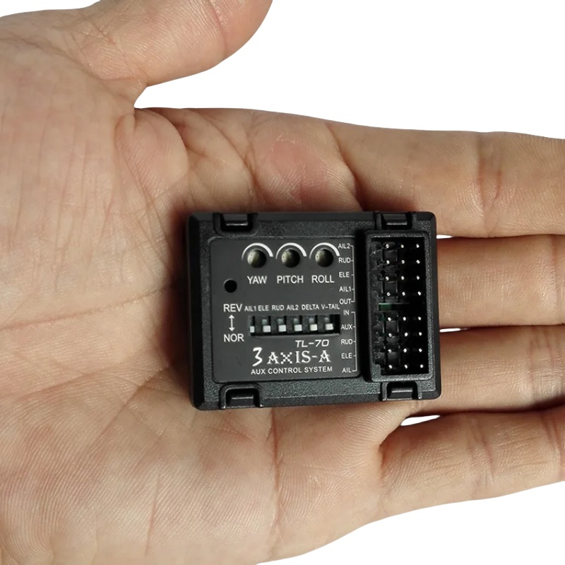 Drone Rc Board - 3-osiowy kontroler lotu z żyroskopem TL70,