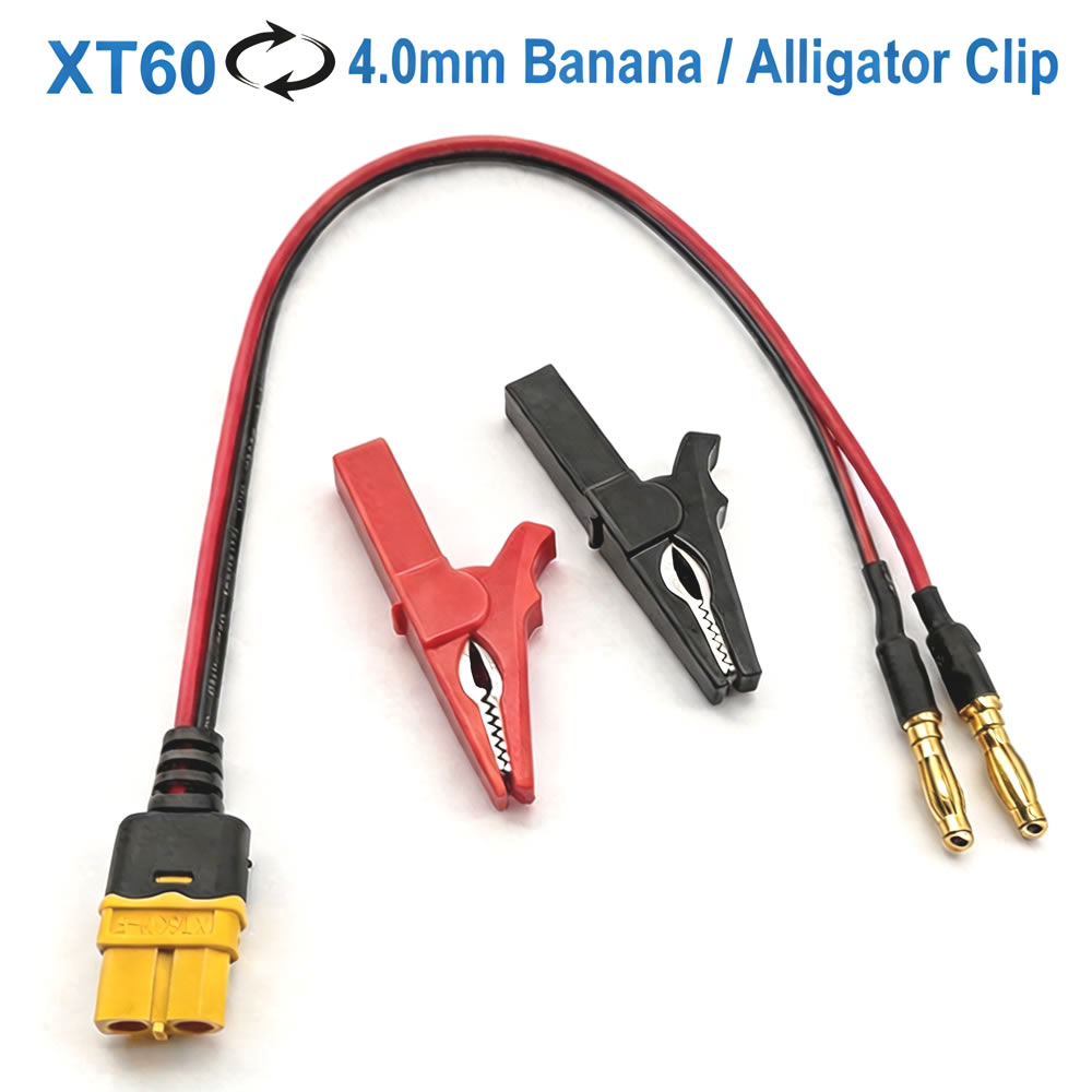 Drone Smart Rc - Kabel adapter 2-w-1 z złączem XT60