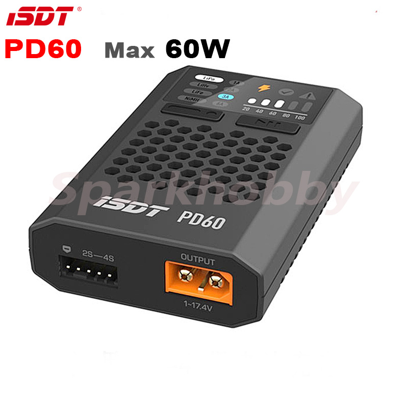 Drone Smart Rc - ISDT PD60 60W 6A Szybka inteligentna