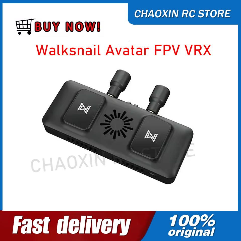 Drone With Rc - Walksnail Avatar VRX 1080P/60FPS Zasięg 4KM