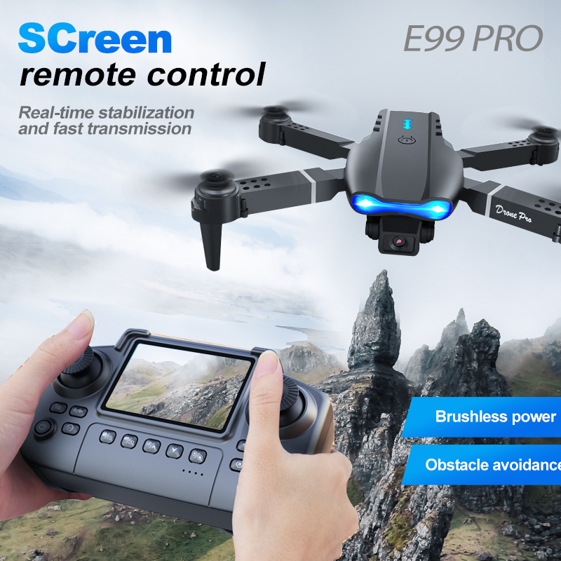 Drone Rc E99 Pro - Dron RC ZNLYRION 4K z podwójną