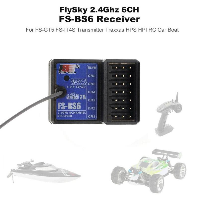 Joystick Rc Drone - Flysky FS-BS6 Odbiornik 2.4Ghz 6CH AFHDS