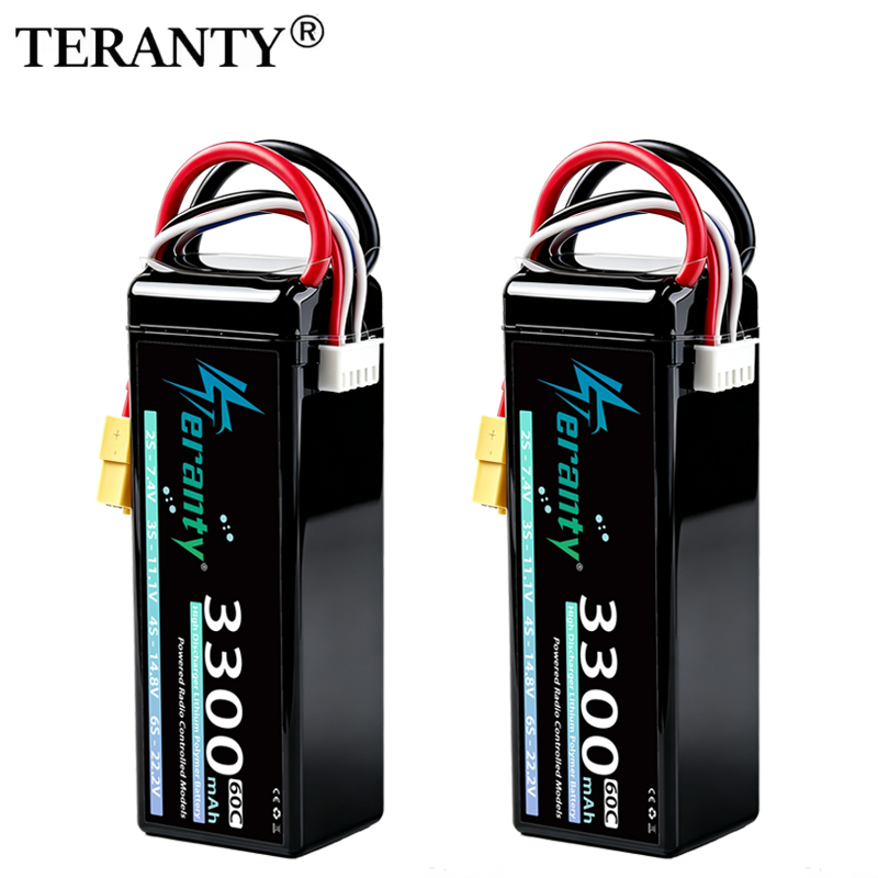 Drone Rc Board - Bateria Lipo TERANTY 4S 3300mAh 14.8V