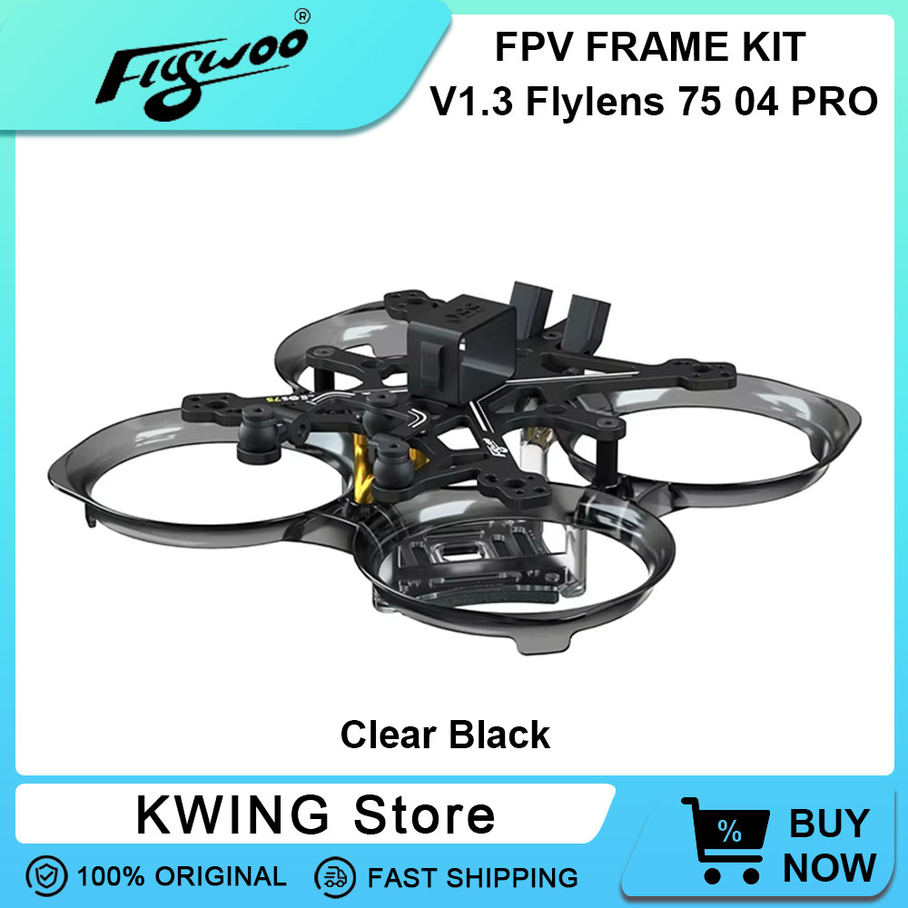 Fpv Racing Motor - Zestaw ramy Flywoo Flylens 75, 1.6