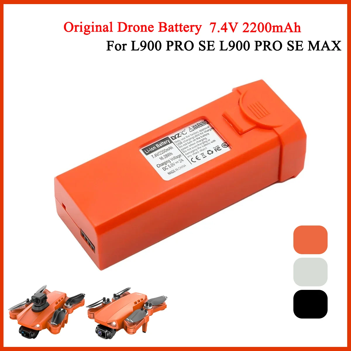 Lyzrc Drone - Bateria L900 PRO SE Max Drone