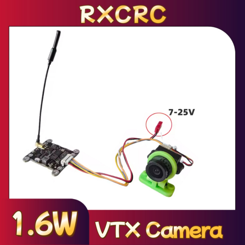 Drone Rc Controller And Receiver - Moduł RXCRC 5.8G 48CH 1.6W VTX