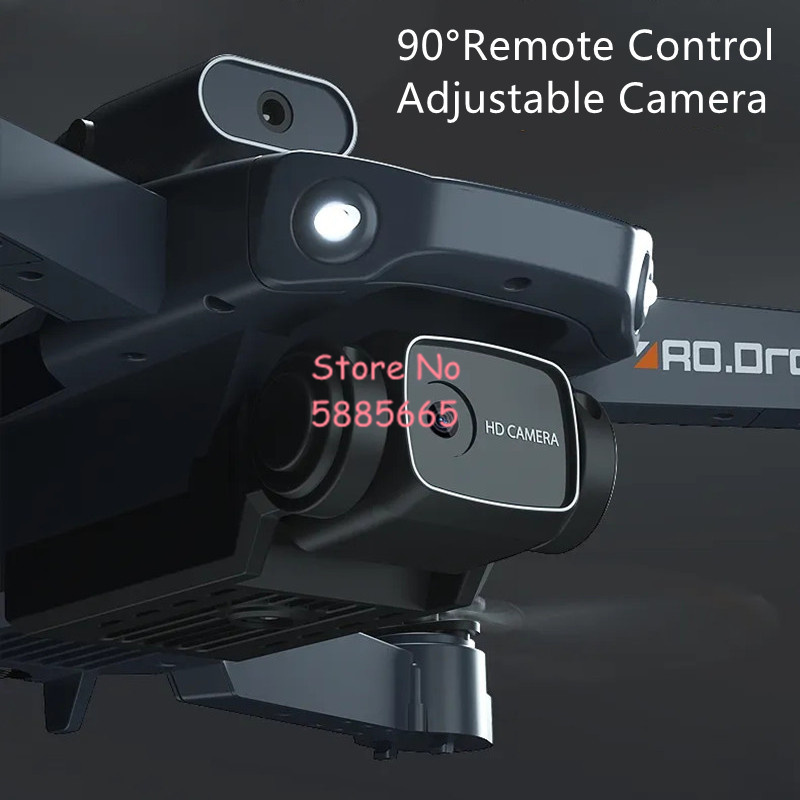 Drone Smart Rc Foldable - Dron z zdalnym sterowaniem, wyposażony w