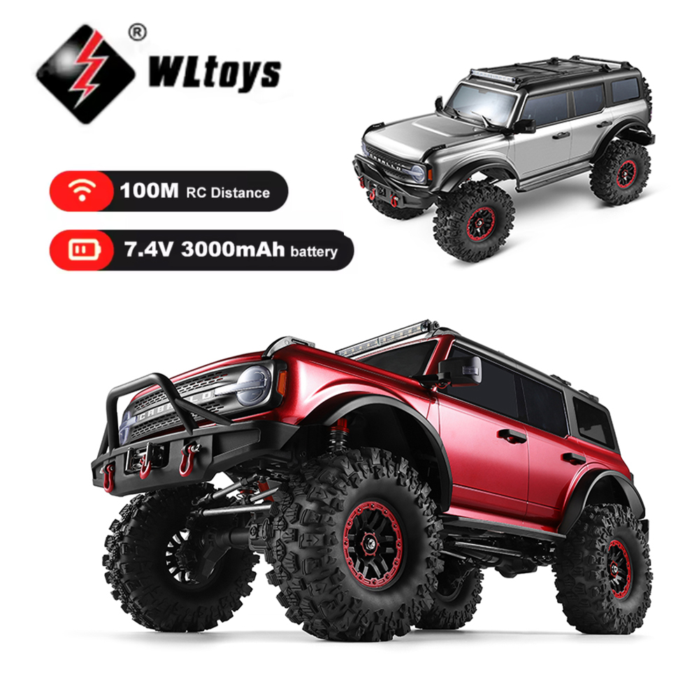 Drone Bike Rc - WLtoys 104020 1/10 Profesjonalny Samochód RC