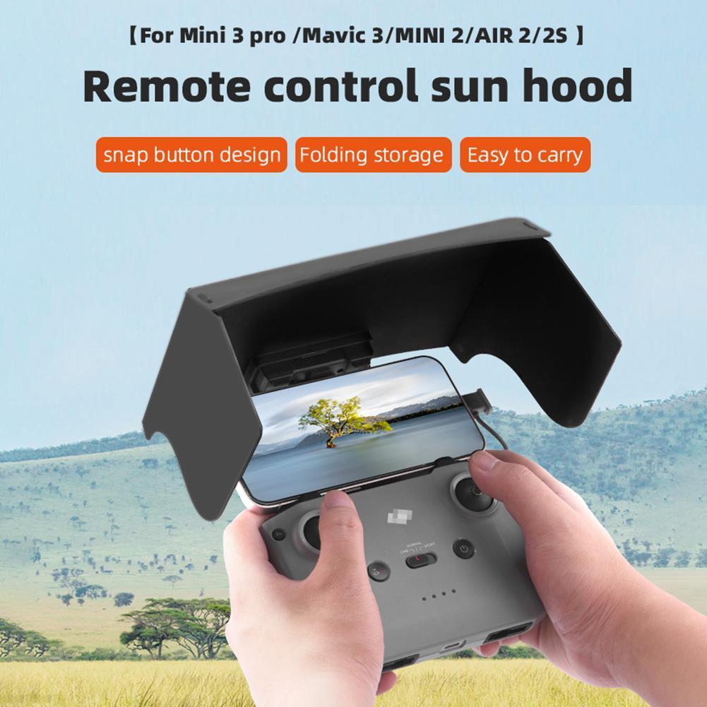 Drone Dji Rc Mavic 3 Pro - Osłona przeciwsłoneczna na pilot zdalnego sterowania,