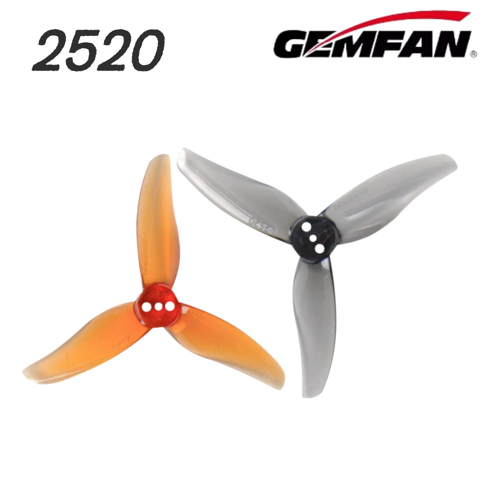 Fpv Racing Motor - 4 pary śmigieł Gemfan Hurricane 2520