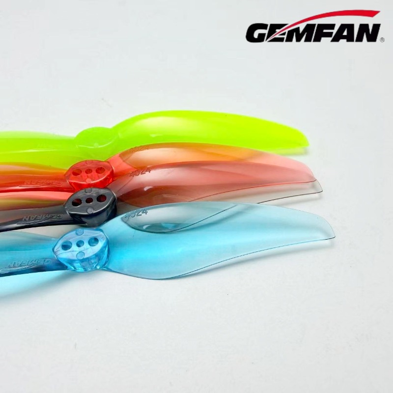 Fpv Racing Motor - 4 pary śmigieł Gemfan Hurricane 4024