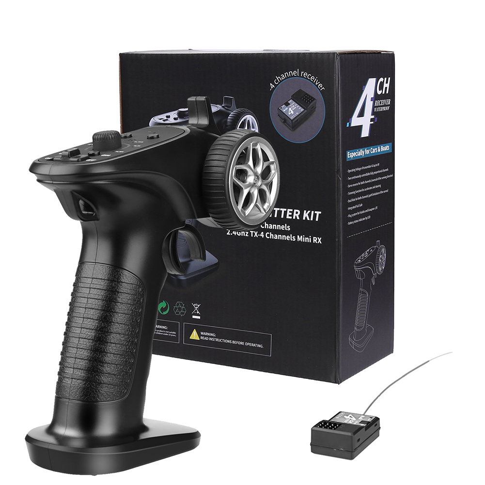 Joystick Rc Drone - GA-4H-TX 4-kanałowy 2,4 GHz cyfrowy nadajnik