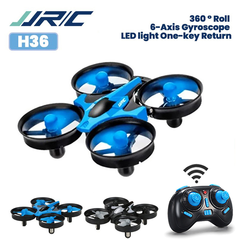 Drone Without Rc - Mini Dron JJRC H36 2.4G 6-osiowy