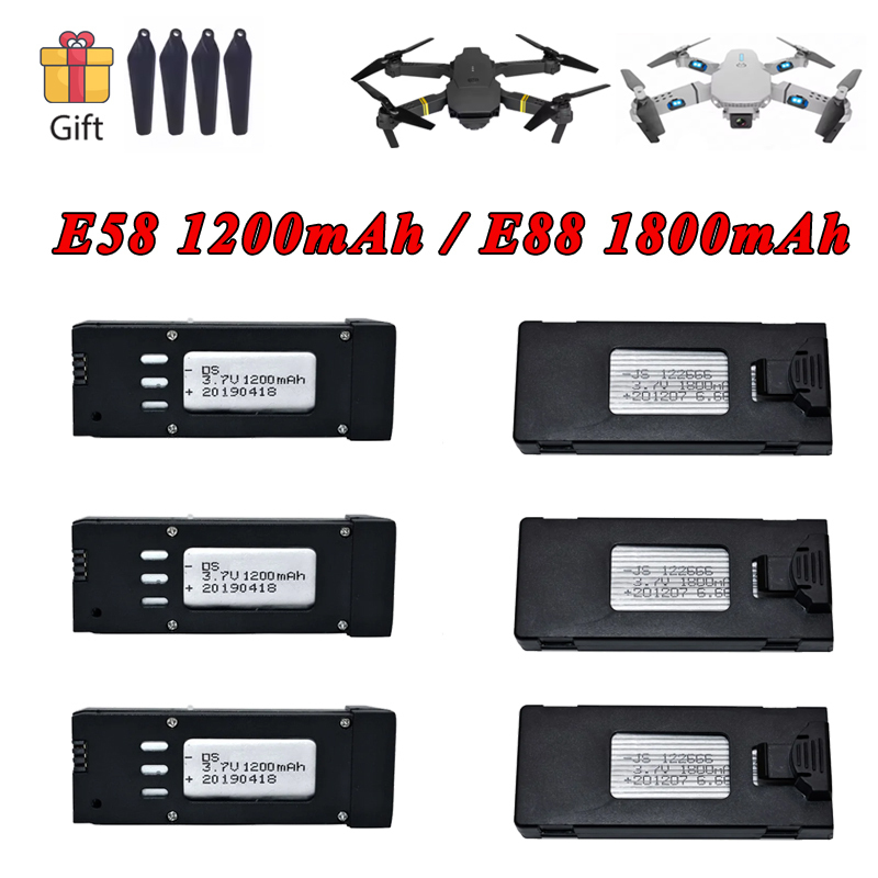Lyzrc Drone - Akumulator Lipo 3.7V 1200mAh 1800mAh do