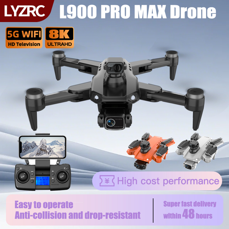 Lyzrc Drone - LYZRC L900 PRO MAX Dron z