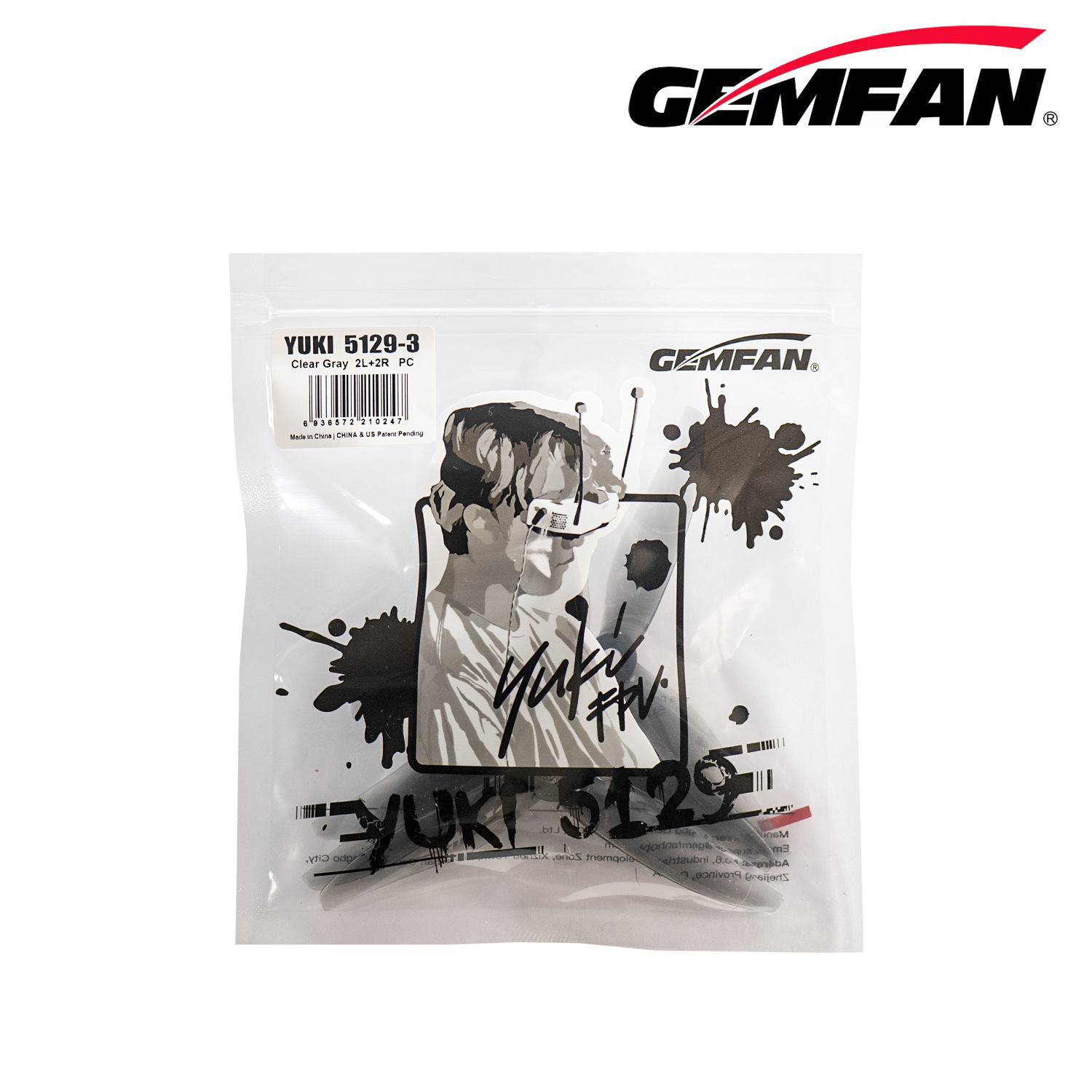 Fpv Racing Motor - Śmigła Gemfan 5129 5-calowe 3-łopatowe do
