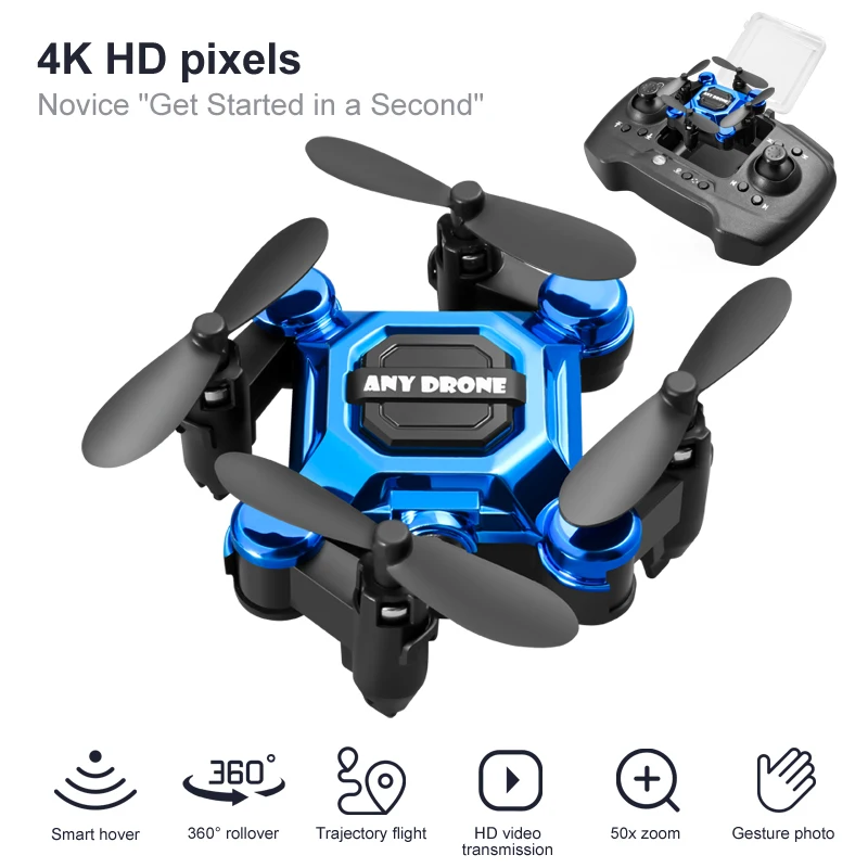 Drone Smart Rc - Kamera 4K HD RC Drone Składany