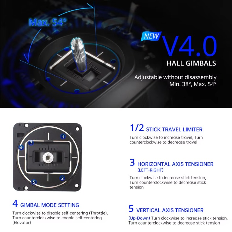 RadioMaster TX16S MKII V4.0 16 – Drone With Rc recenzja i cena