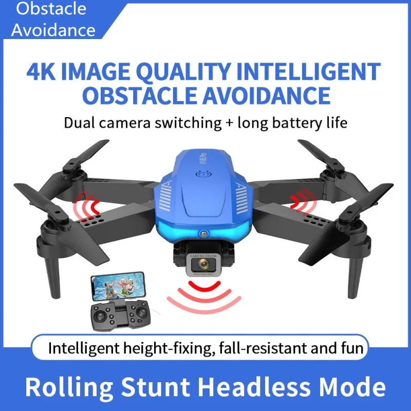 Dron RC z funkcją sterowania z – Drone Smart Rc Foldable recenzja i cena