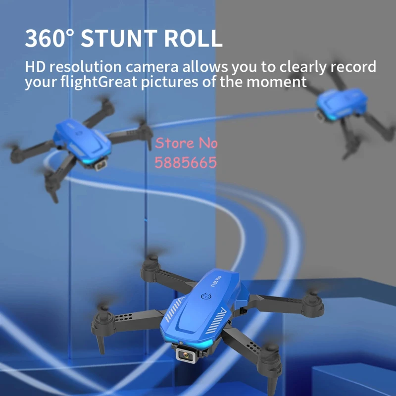 Dron RC z funkcją sterowania z – Drone Smart Rc Foldable recenzja i cena