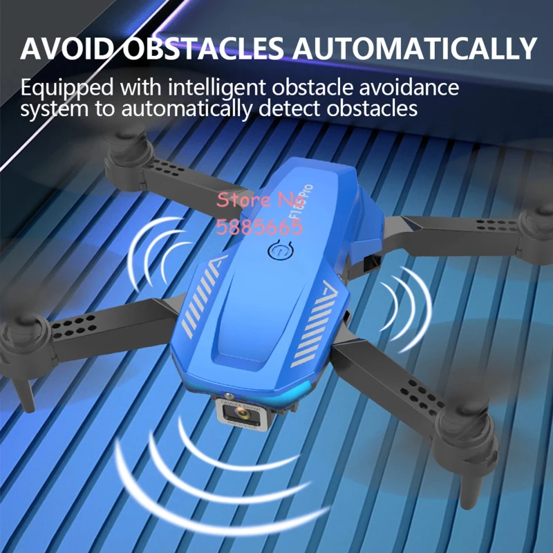 Dron RC z funkcją sterowania z – Drone Smart Rc Foldable recenzja i cena