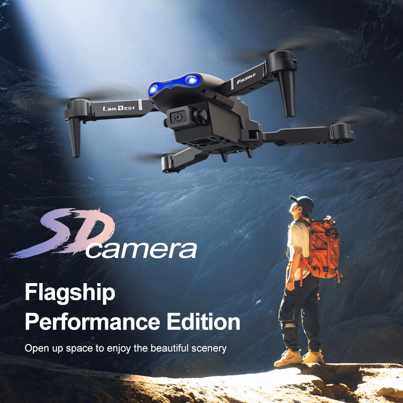 E99 Pro Mini RC Drone FACEGLE  – Drone Rc E99 Pro recenzja i cena