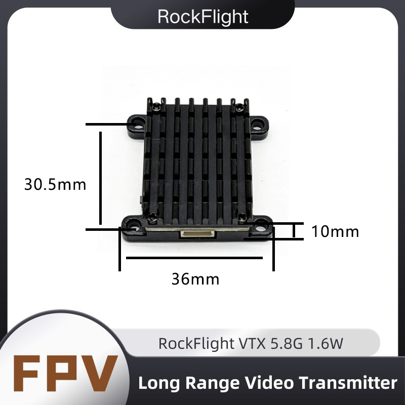 RockFlight TX663 VTX 5.8G 48CH – Drone Rc Controller And Receiver recenzja i cena