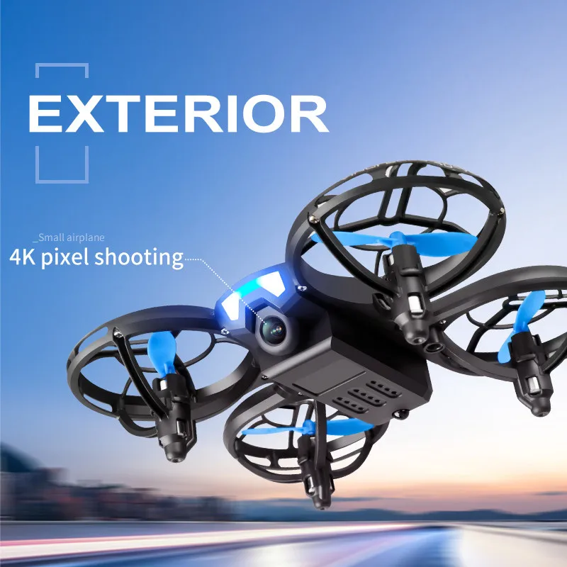 V8 Nowy Mini Dron 4K Profesjon – Drone Rc Helicopter With Camera recenzja i cena