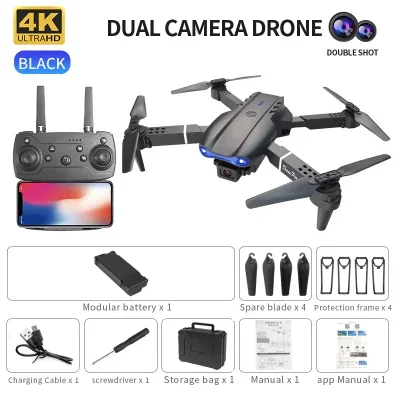 Dron E99 K3 Pro 4K Składany z  – Drone Rc E99 Pro recenzja i cena