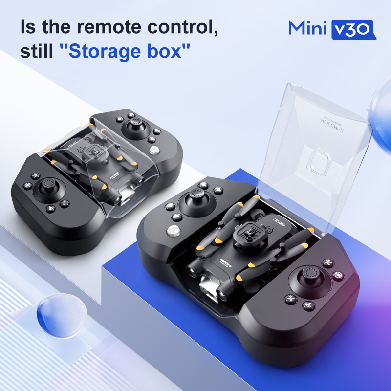 Mini V30 WiFi FPV Drone z podw – Drone Without Rc recenzja i cena