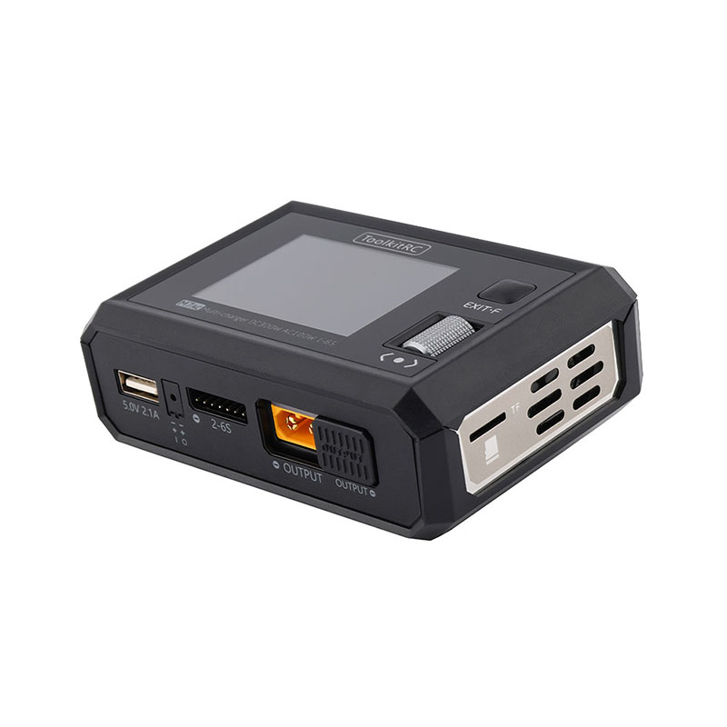 ToolkitRC M7AC 100W AC 300W DC – Drone Smart Rc recenzja i cena