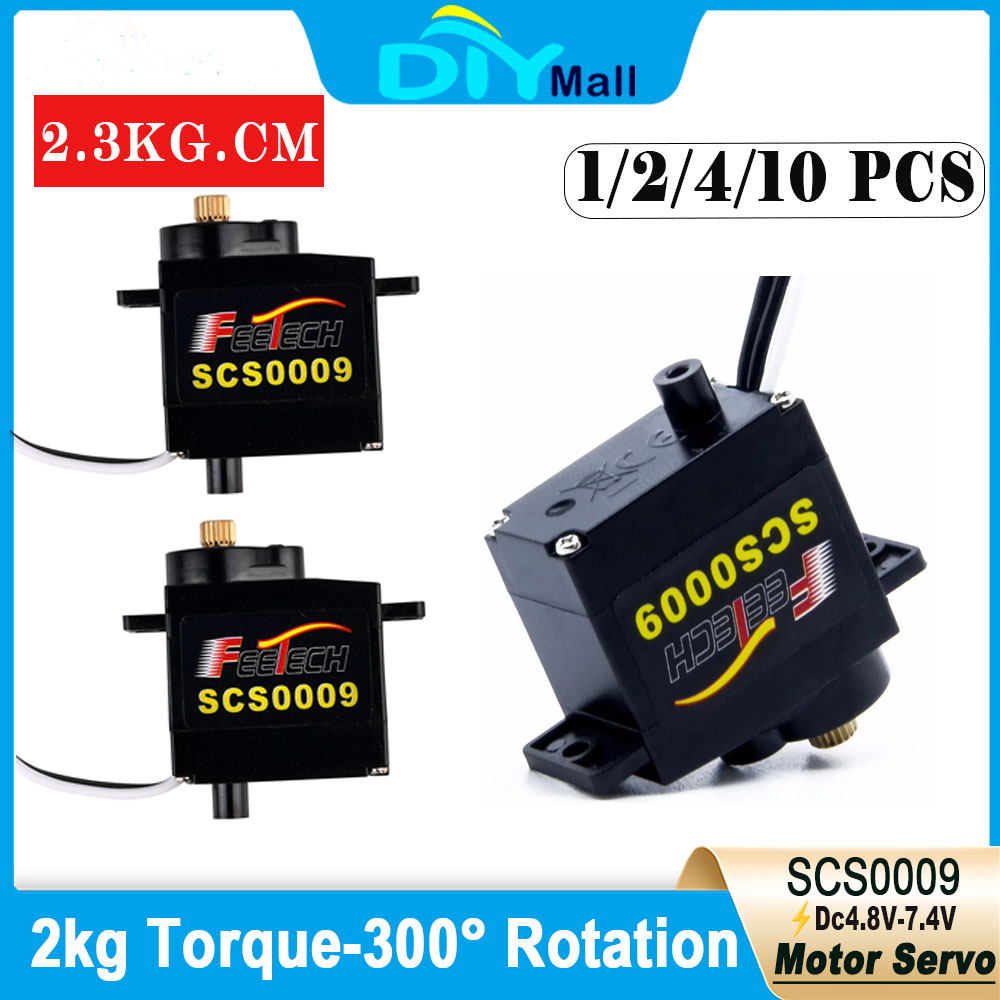 Feetech SCS 2kg Micro Servo 30 – Drone Smart Rc recenzja i cena