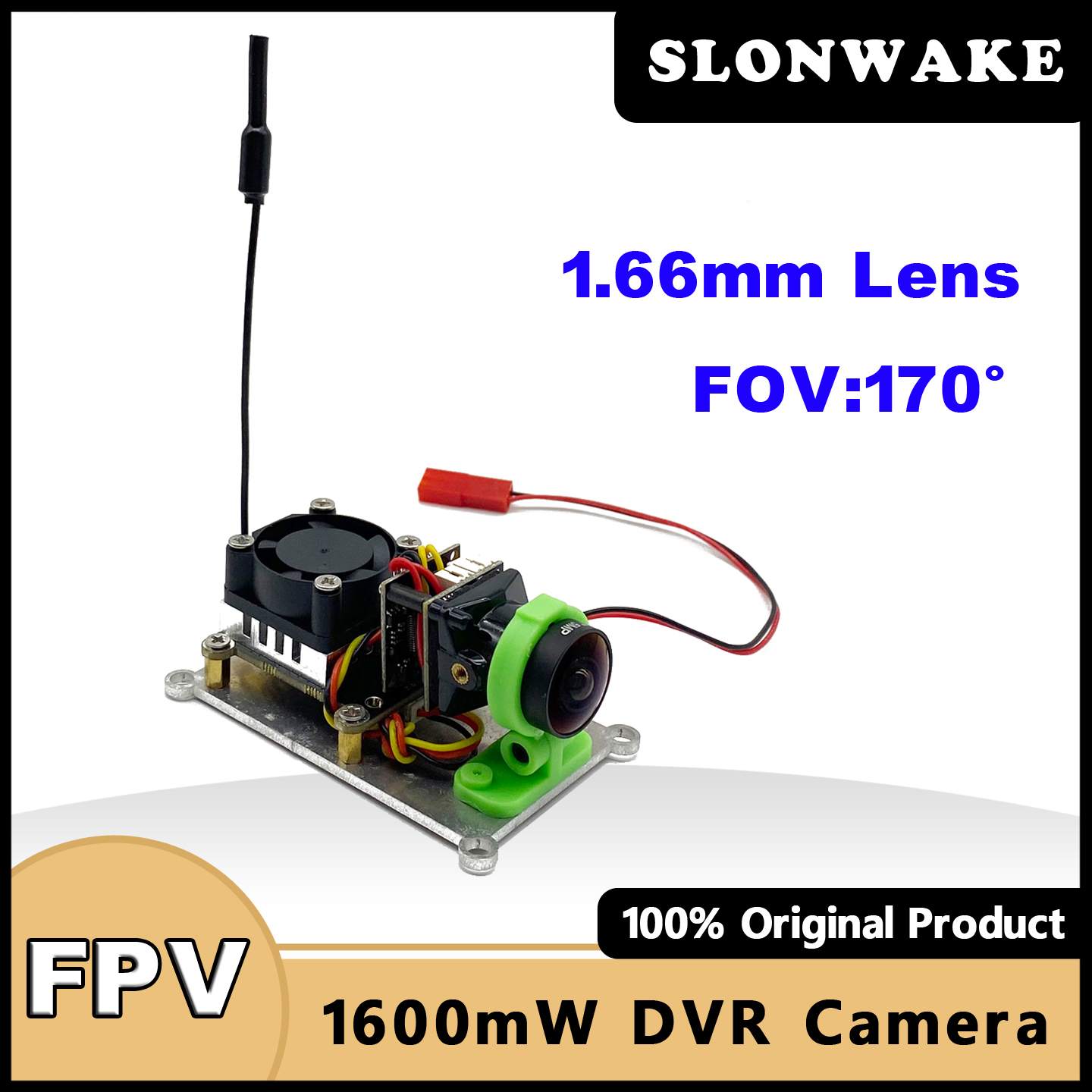 SLONWAKE 5.8G 48CH 200/500/100 – Rc Transmitter recenzja i cena