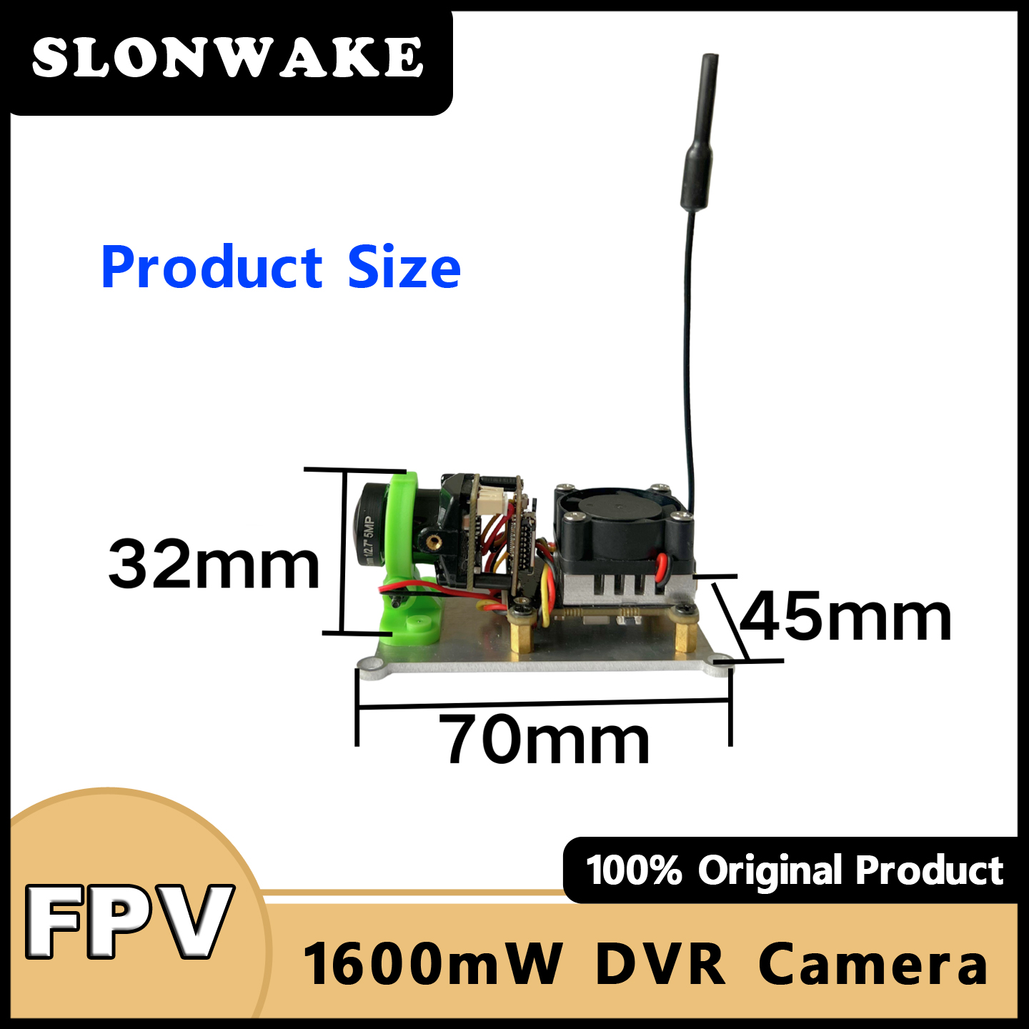 SLONWAKE 5.8G 48CH 200/500/100 – Rc Transmitter recenzja i cena