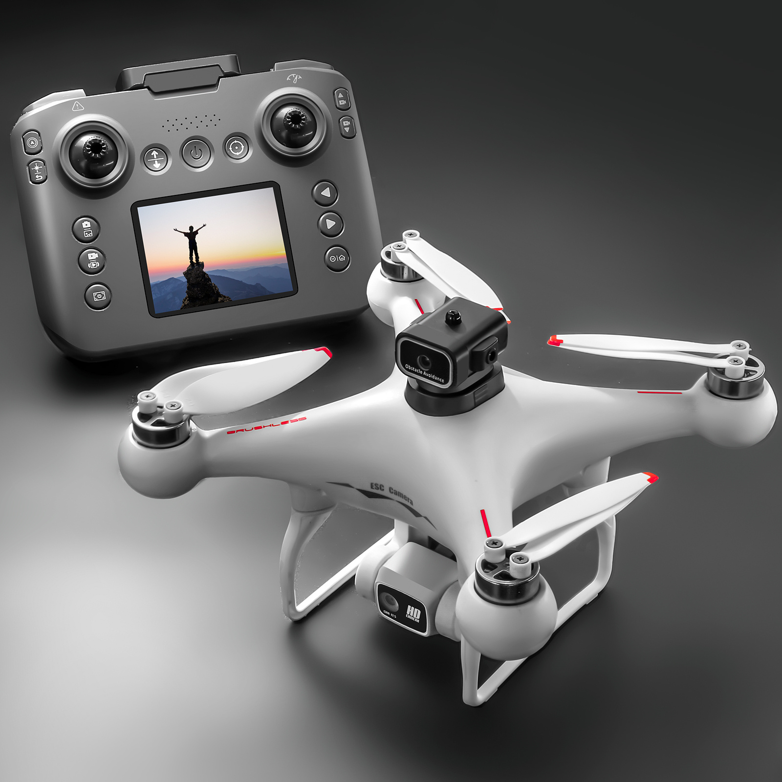 Dron RC ZNLYRION S116 z silnik – Drone Rc Helicopter With Camera recenzja i cena