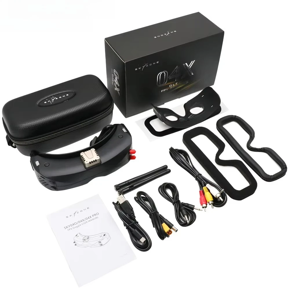 Okulary FPV SKYZONE SKY04X PRO – Drone With Rc recenzja i cena