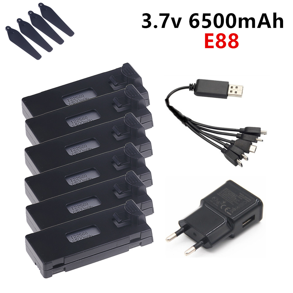 Akumulator Lipo 3.7V 6500mAh d – Drone Rc E99 Pro recenzja i cena