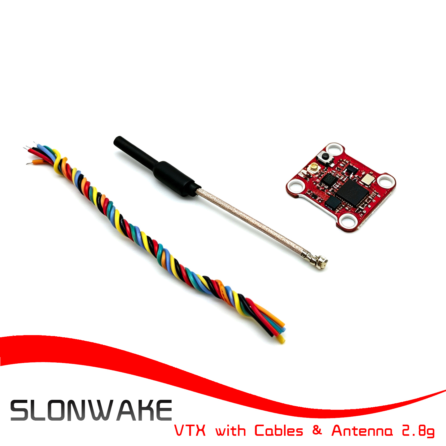 Moduł SLONWAKE 5.8G 400mW VTX  – Drone Rc Controller And Receiver recenzja i cena