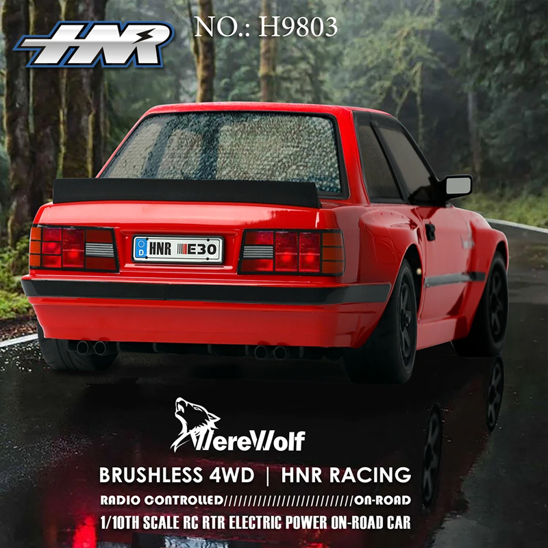 HNR H9803 Werewolf 1/10 Skala  – Drone Bike Rc recenzja i cena