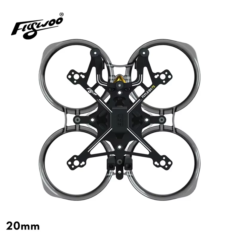 Zestaw ramy Flywoo Flylens 75, – Fpv Racing Motor recenzja i cena