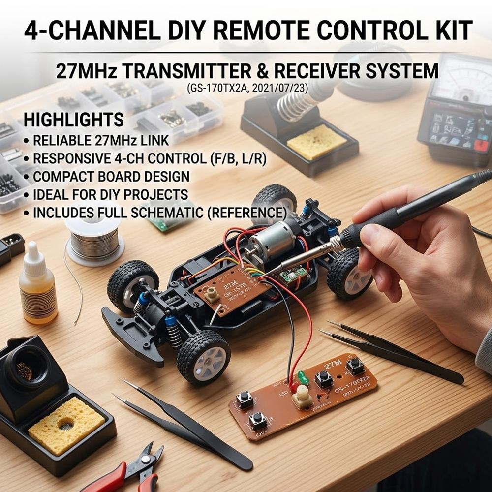 Zestaw zdalnego sterowania 27M – Joystick Rc Drone recenzja i cena