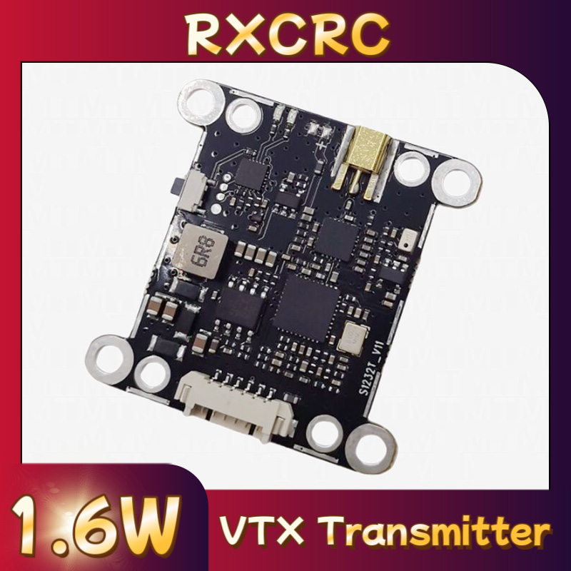 Moduł RXCRC 5.8G 48CH 1.6W VTX – Drone Rc Controller And Receiver recenzja i cena