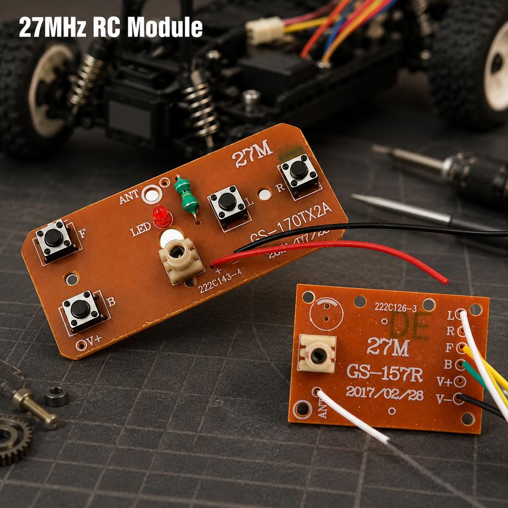 Płytka drukowana (PCB) nadajni – Joystick Rc Drone recenzja i cena