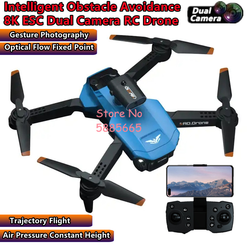 Dron z zdalnym sterowaniem, wy – Drone Smart Rc Foldable recenzja i cena