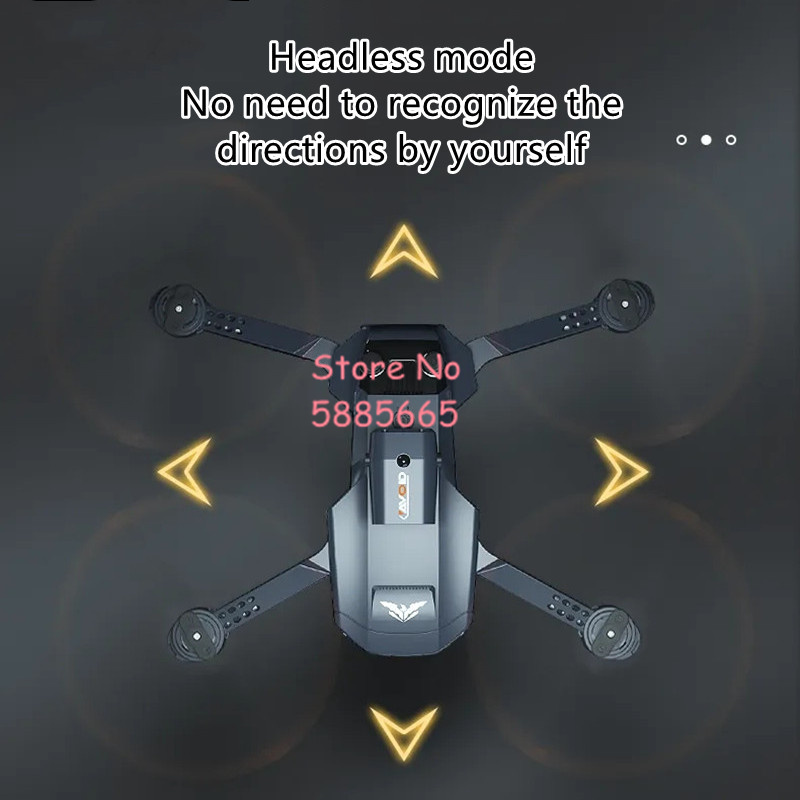Dron z zdalnym sterowaniem, wy – Drone Smart Rc Foldable recenzja i cena