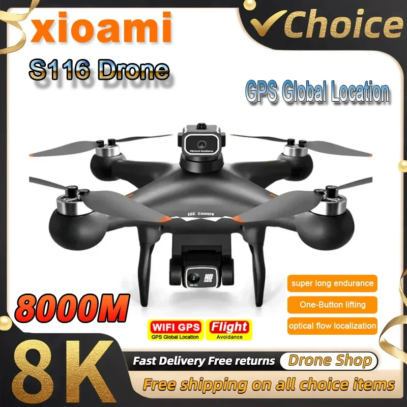 Nowy S116 MAX RC Quadcopter Pr – Drone Rc S116 recenzja i cena