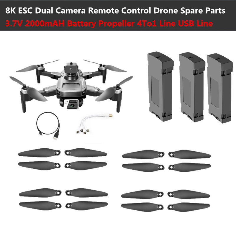 Bateria do drona S99 S99 MAX 8 – Drone Smart Rc recenzja i cena