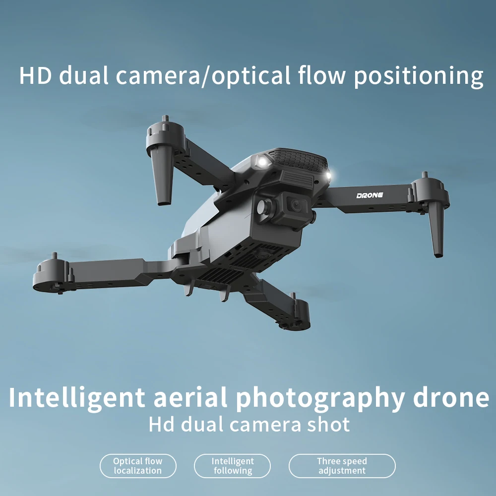 Dron E88 4K HD do fotografii l – Drone Smart Rc Foldable recenzja i cena
